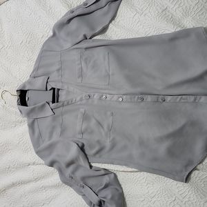 Express Slim fit portofino shirt